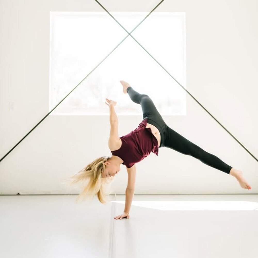 Girls Maroon Sports Tank